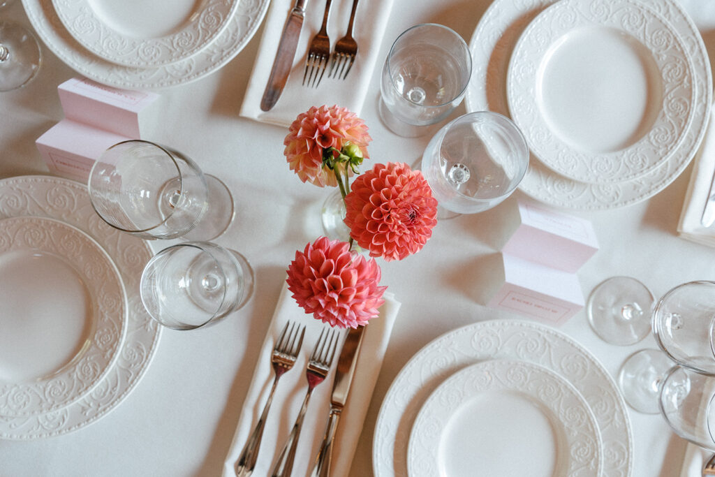 June Farm wedding flowers in Vermont, sustainable and wild-inspired floral arrangements for a summer wedding.