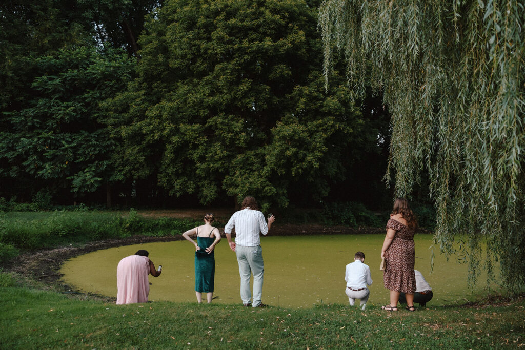 Authentic, candid Vermont wedding photography capturing nature and connection.